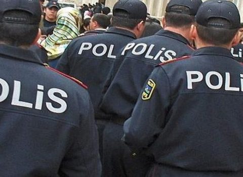 Bakıda polisdən qaçanlar belə gizləndi