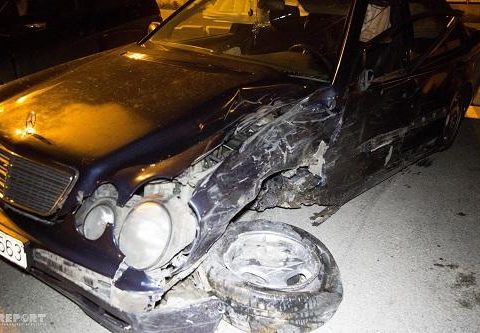 Gədəbəydə ağır qəza: bir ailənin 5 üzvü xəsarət aldı