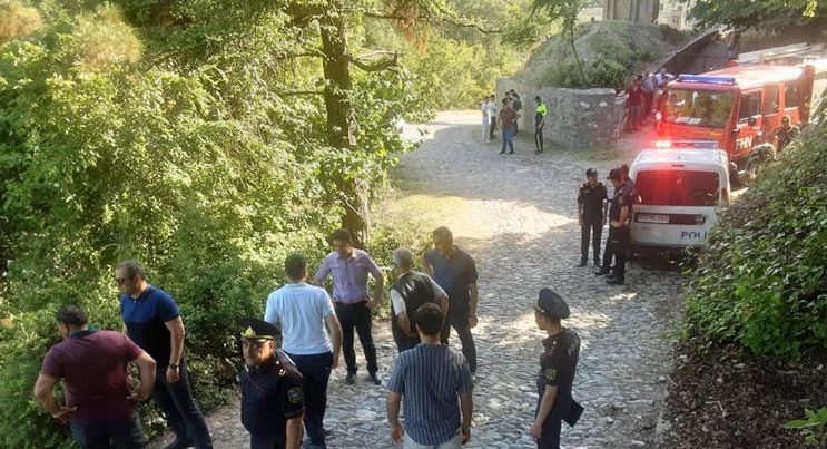 FHN Şəkidəki qəza ilə bağlı məlumat yaydı FHN Şəkidəki qəza ilə bağlı məlumat yaydı