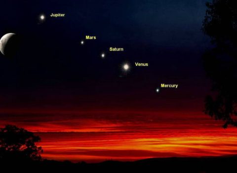 Bu gecə adi gözlə beş planeti yanaşı görmək mümkün olacaq – FOTO