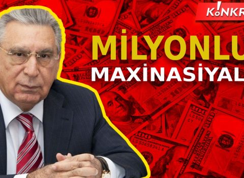 Ramiz Mehdiyevə məxsus nəşriyyatın fəaliyyəti ifşa edildi – MİLYONLUQ MAXİNASİYALAR – VİDEO