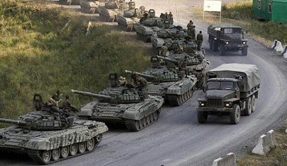Rus ordusu Xarkova doğru irəliləyir