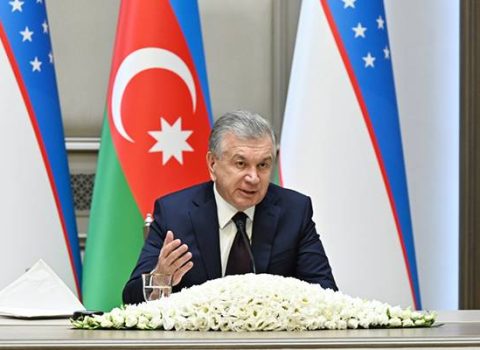 “Bugünkü danışıqlardan tam razıyam”- Şavkat Mirziyoyev