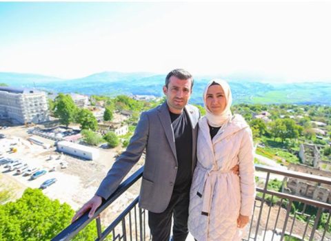 Selçuk Bayraktar Şuşadan yeni fotolar PAYLAŞDI