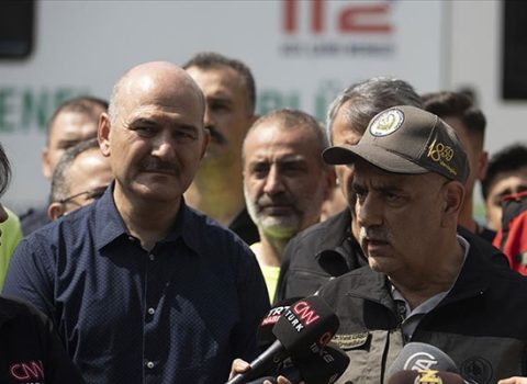 Türkiyədə meşə yanğınına görə bir nəfər saxlanıldı