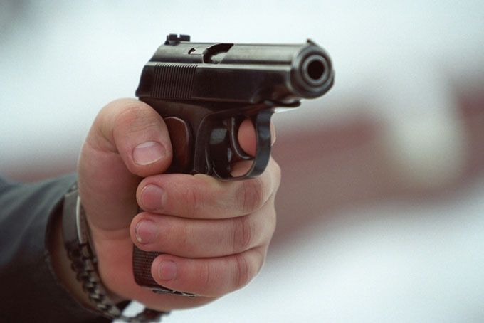Ukrayna Baş Qərargah rəsmisi Kiyevdə atəş açdı