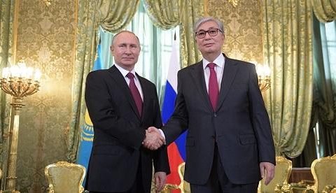 Tokayev: Putin Qazaxıstanın etibarlı müttəfiqidir!