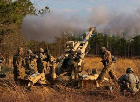 Rusların Luqanskdakı sursat anbarı məhv edildi