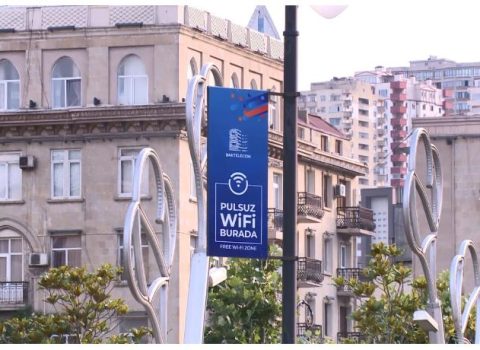 İctimai WİFİ-lar niyə işləmir? — FOTOLAR