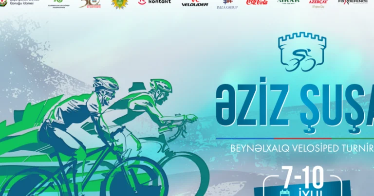 “Əziz Şuşa” adlı beynəlxalq velosiped yarışı keçiriləcək