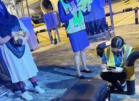 Hava limanında çamadandan 109 diri heyvan çıxdı