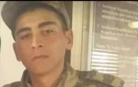 Bu gün həlak olan əsgərin FOTOSU