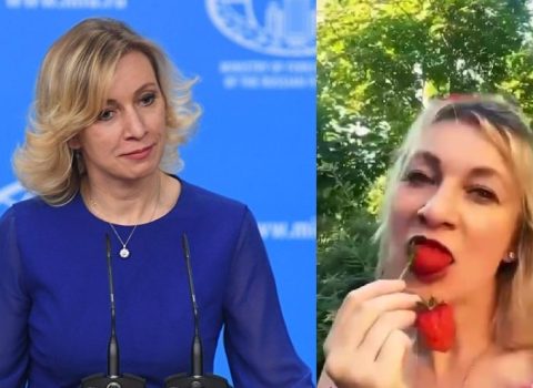 Mariya Zaxarovanın bu görüntüləri REKORD QIRIR – VİDEO