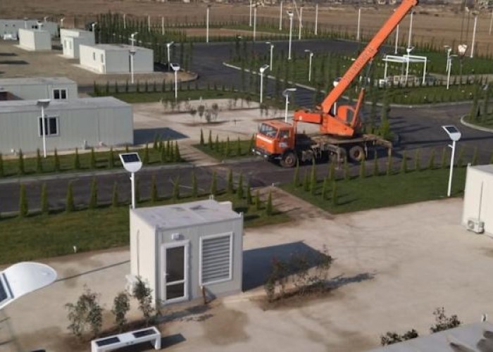 Ağdam Sənaye Parkında 800 nəfər daimi işlə təmin ediləcək