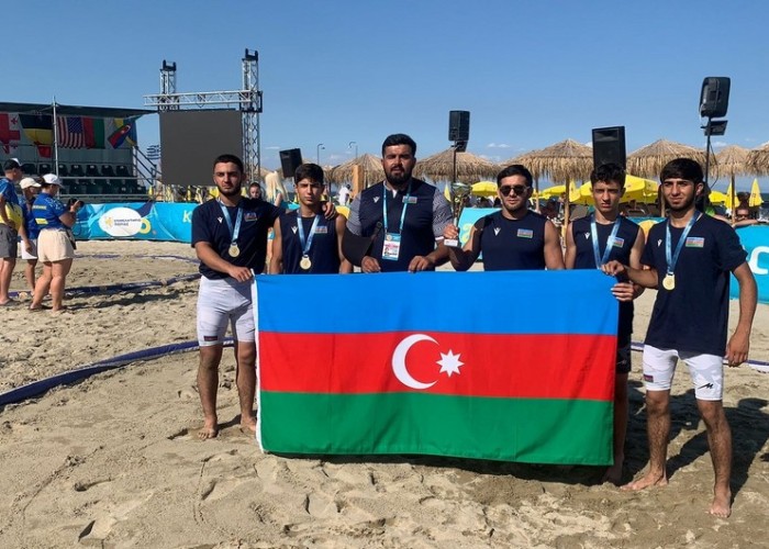 Azərbaycan millisi Avropa çempionu OLDU - FOTO