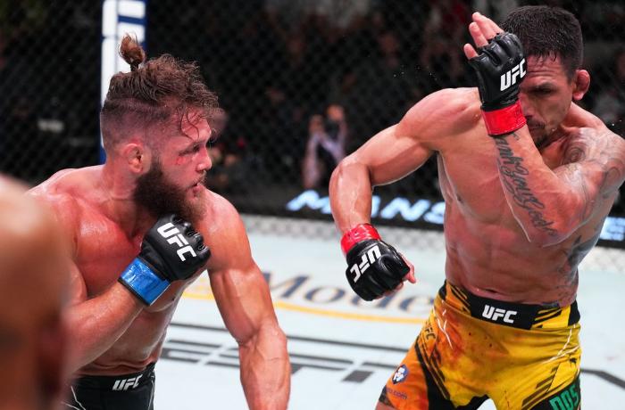 Rafael Fiziyevdən UFC-də növbəti qələbə: Rəqibini nokauta saldı - VİDEO