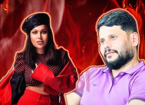 Rəqsanə aparıcı Zauru müdafiə etdi – VİDEO