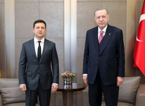 Ərdoğan Zelenski ilə TELEFONLA DANIŞDI
