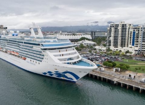 Avstraliyada “Coral Princess” kruiz laynerində COVID-19-a kütləvi yoluxma qeydə alındı