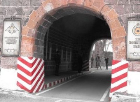Rusiyanın Ermənistandakı hərbi bazasında YANĞIN