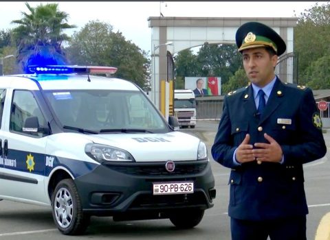 Həyatına qəsd edən gömrükçünün VİDEOSU