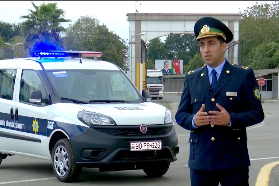 Həyatına qəsd edən gömrükçünün VİDEOSU
