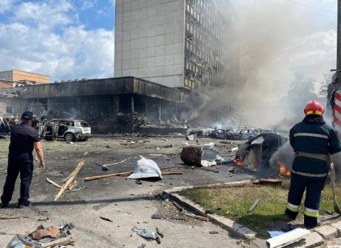 Rusiyanın Vinnitsaya hücumu nəticəsində ölənlərin sayı 26-ya çatdı