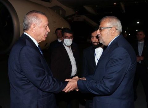Ərdoğan İrana səfər etdi