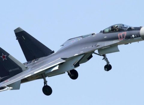Rusiyanın SU-35 qırıcısı VURULDU