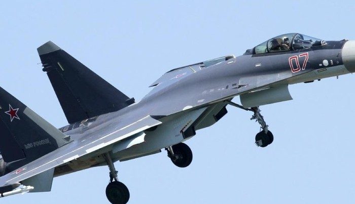 Rusiyanın SU-35 qırıcısı VURULDU