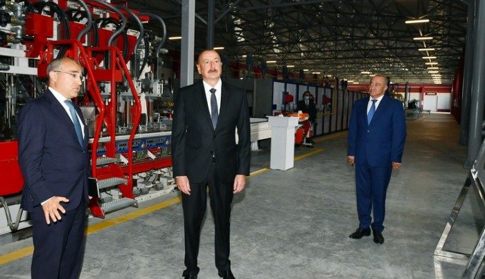 Prezident Sumqayıtda açılış etdi – FOTOLAR / YENİLƏNİB Prezident Sumqayıtda açılış etdi – FOTOLAR / YENİLƏNİB
