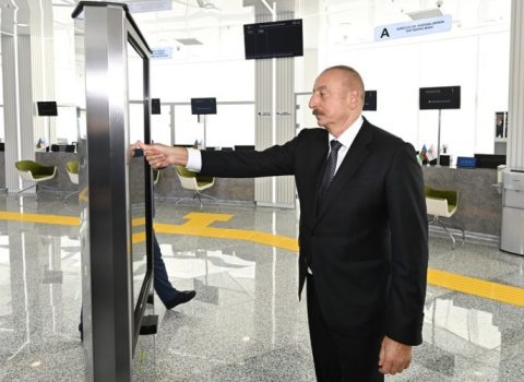 Sumqayıt regional “ASAN xidmət” mərkəzinin açılışı oldu – YENİLƏNİB
