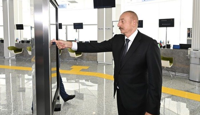 Sumqayıt regional “ASAN xidmət” mərkəzinin açılışı oldu – YENİLƏNİB Sumqayıt regional “ASAN xidmət” mərkəzinin açılışı oldu – YENİLƏNİB
