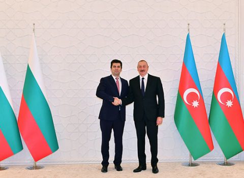 Prezident Bolqarıstanın Baş naziri ilə görüşdü – YENİLƏNİB