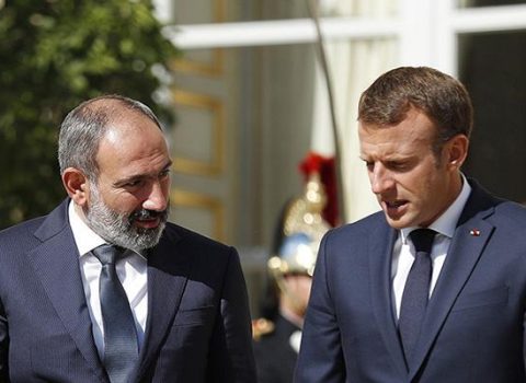 Məşhur daşnak Paşinyanı Makronla HƏDƏLƏDİ: “Cavab verəcək”
