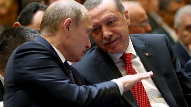 “Putinlə görüşümüz çox fərqli keçdi” – Türkiyə prezidenti “Putinlə görüşümüz çox fərqli keçdi” – Türkiyə prezidenti