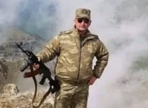 Kəlbəcərdə minaya düşən zabitin ayağı amputasiya edildi