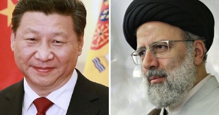 İran və Çin liderləri telefonla danışdı