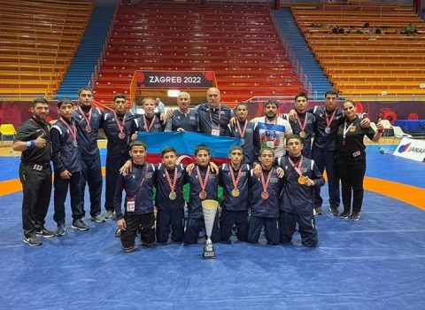Azərbaycanın güləş komandası tarixi uğura imza atdı