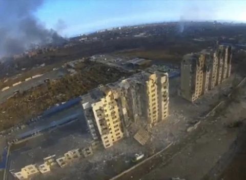 Mariupolda yeni kütləvi məzarlıq tapıldı