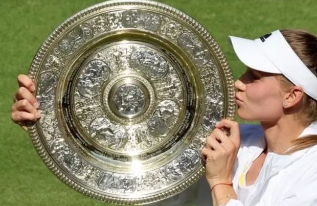 Qazaxıstanı təmsil edən tennisçi Uimbldon tennis turnirinin qalibi oldu Qazaxıstanı təmsil edən tennisçi Uimbldon tennis turnirinin qalibi oldu