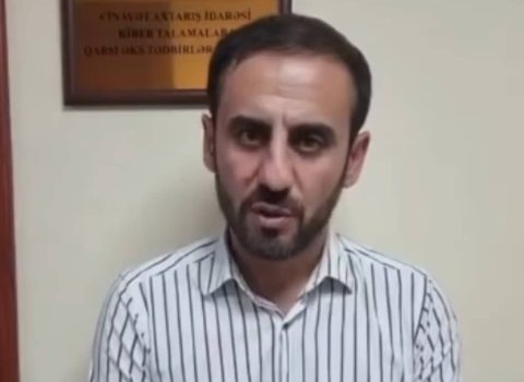 “Proqramist” dərhal yaxalandı – Teleaparıcı polisə təşəkkür etdi – VİDEO