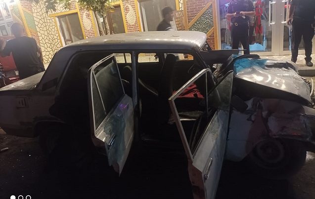 Polis bayramı günü qəzada öldü – FOTO Polis bayramı günü qəzada öldü – FOTO