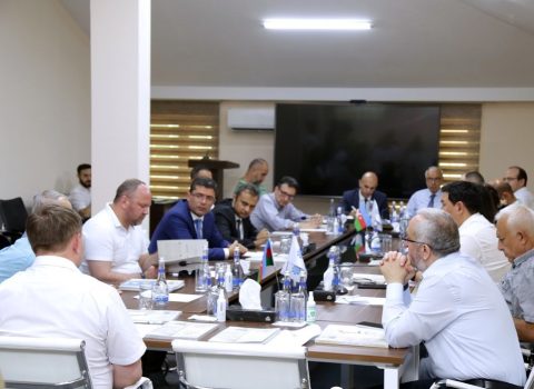 Medianın İnkişafı Agentliyində Beynəlxalq Media Forumun iştirakçıları ilə GÖRÜŞ KEÇİRİLDİ – FOTO
