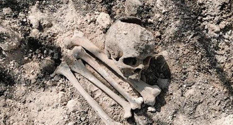 Beyləqanda sümük qalıqları aşkarlandı: Araşdırma aparılır Beyləqanda sümük qalıqları aşkarlandı: Araşdırma aparılır