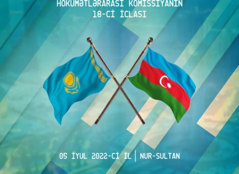 Azərbaycan-Qazaxıstan Hökumətlərarası Komissiyasının iclası KEÇİRİLƏCƏK