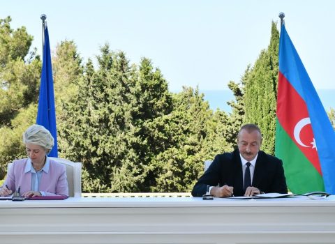 Ursula fon der Leyen: “Gələn il Azərbaycan Avropaya 12 milyard kubmetr təbii qaz nəql edəcək”