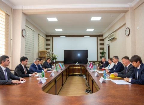 Azərbaycan və Latviya arasında əməkdaşlıq memorandumu imzalandı