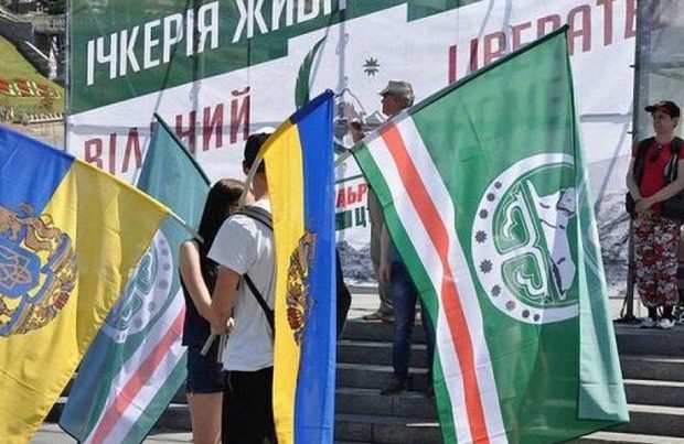 Ukrayna Çeçenistanın müstəqilliyini tanıya bilər Ukrayna Çeçenistanın müstəqilliyini tanıya bilər