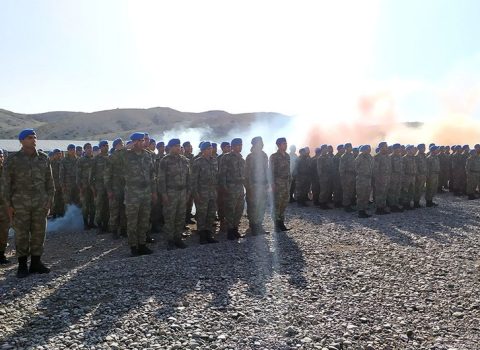 “Komando hazırlığı” kursunun növbəti buraxılış mərasimi keçirilib – FOTO